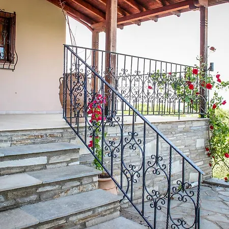 Halkidiki Family - Garden By Travelpro Services Nea Moudania Halkidiki Villa *