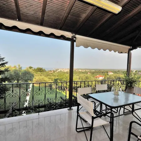 Villa Halkidiki Family - Garden By Travelpro Services Nea Moudania Halkidiki