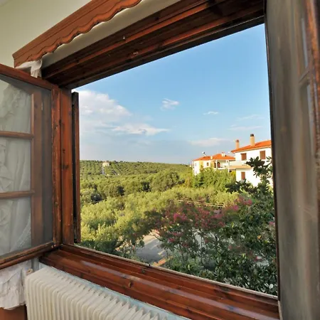 Halkidiki Family - Garden By Travelpro Services Nea Moudania Halkidiki Villa