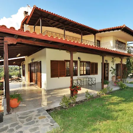 Villa Halkidiki Family - Garden By Travelpro Services Nea Moudania Halkidiki