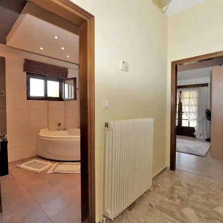Halkidiki Family - Garden By Travelpro Services Nea Moudania Halkidiki Villa *