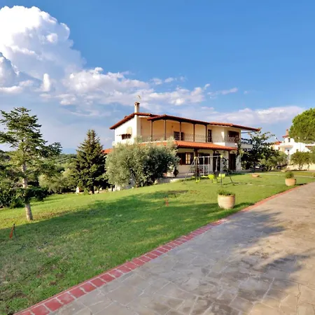 Halkidiki Family - Garden By Travelpro Services Nea Moudania Halkidiki Villa NEA PROPONTIDA