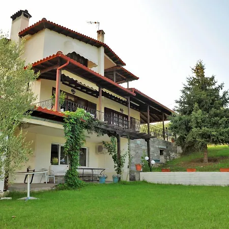 Halkidiki Family - Garden By Travelpro Services Nea Moudania Halkidiki Villa